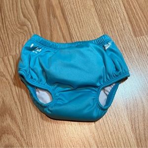 Speedo blue‎ monster reusable swim diaper large